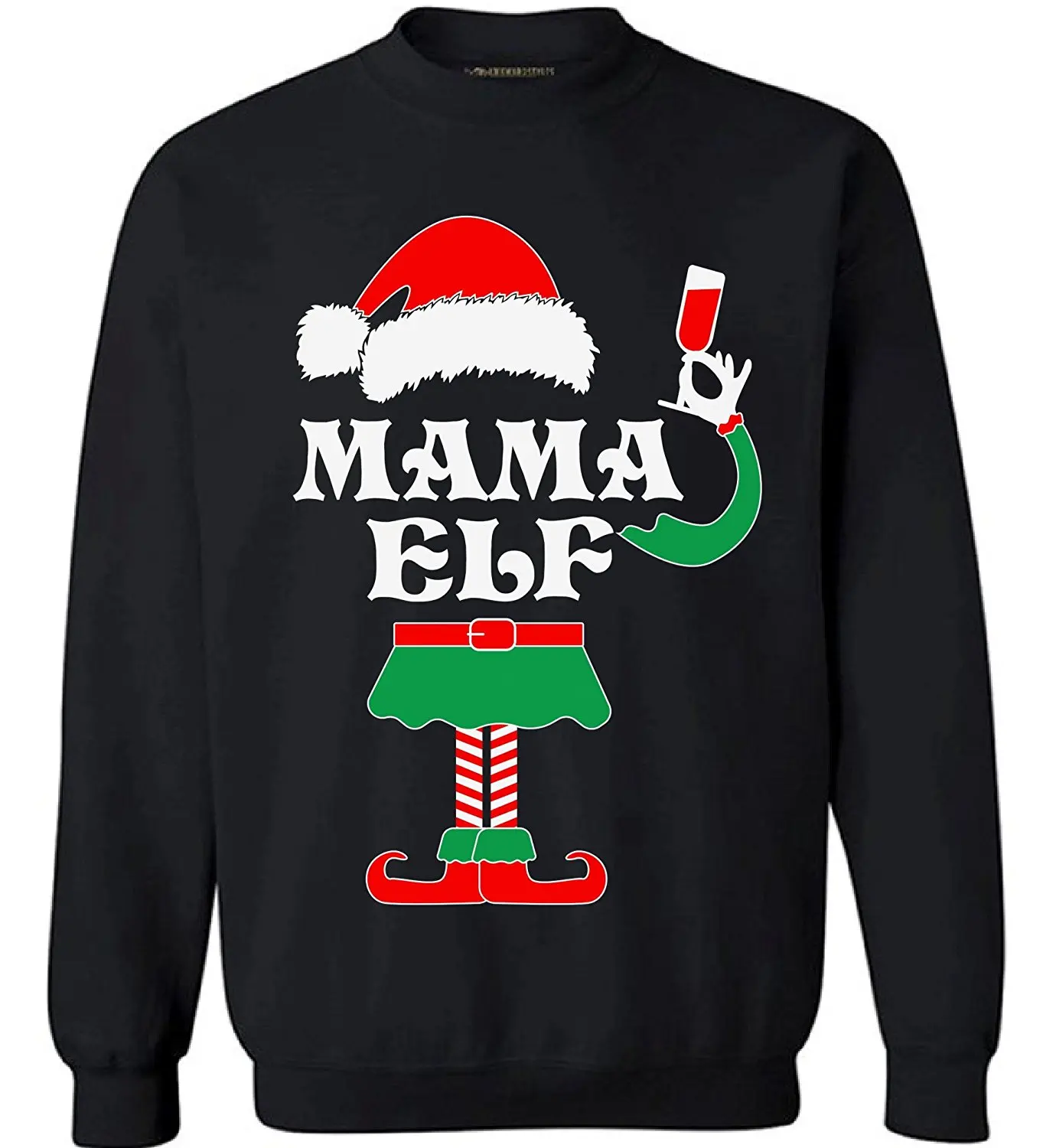 elf movie sweatshirt