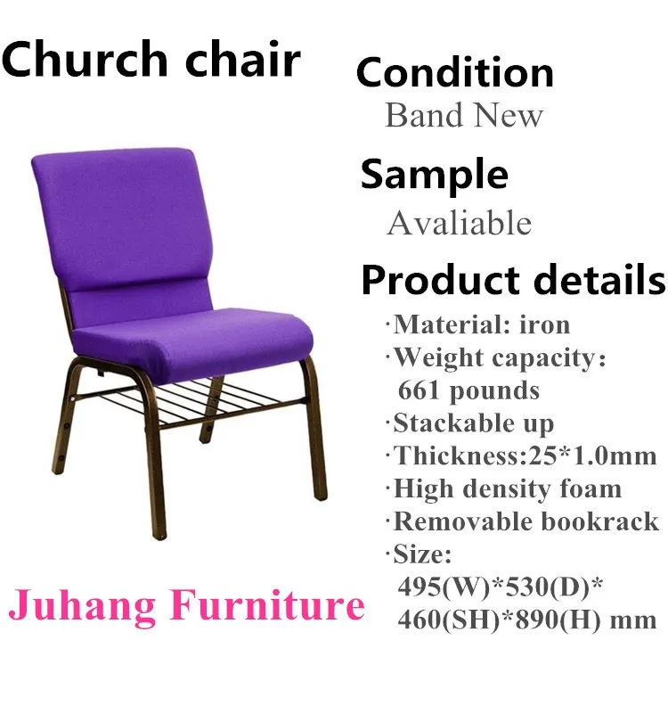 2016 Cheap Price Stackable Used Interlocking Chair Church Buy Chair