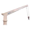 OUCO 5T High Reliability Stiff Boom Crane Marine Small Dock Crane Good Performance