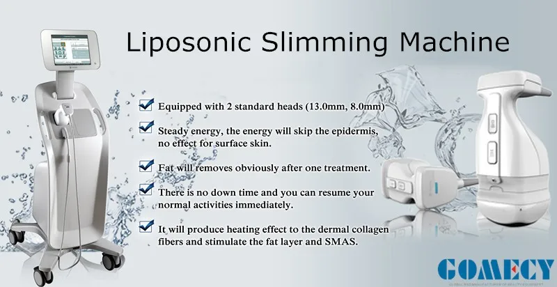 liposonix portable face slimming weight loss body shaper mashines and equipments