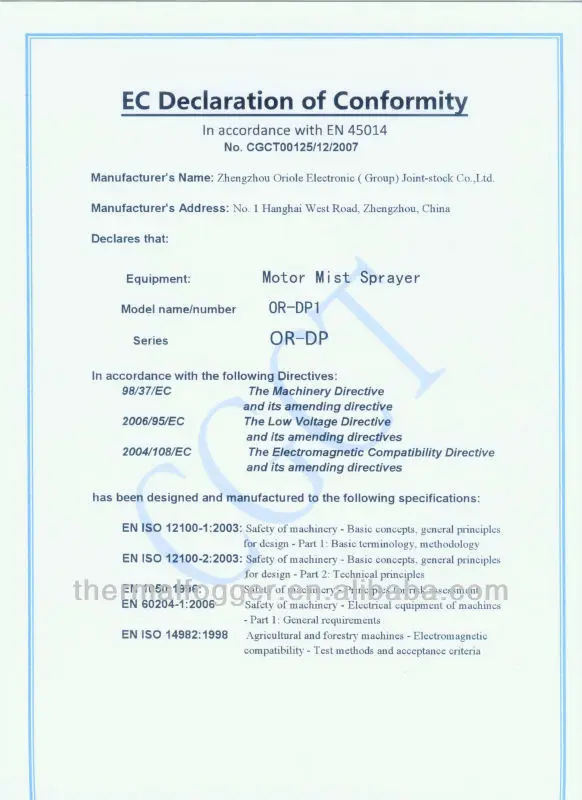CE for OR-DP1