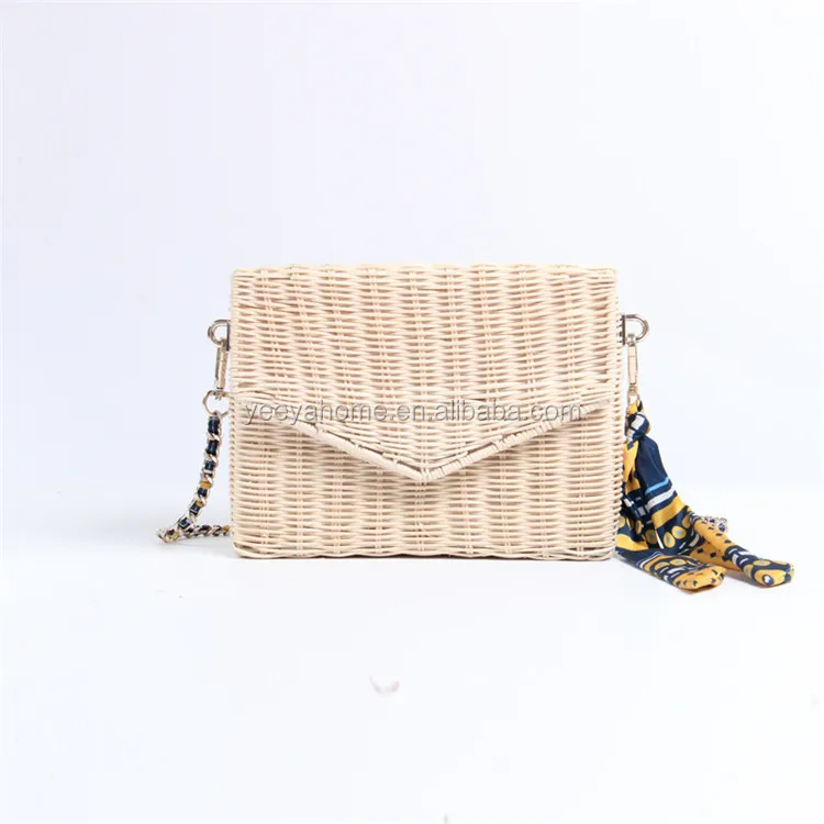 High Quality Crossbody Rattan Bag Bali For Rattan Bag Woman Wholesale