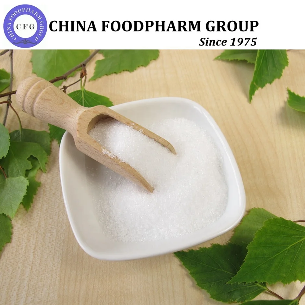 China Manufacturer Organic Certified Food Grade Bulk Xylitol Price