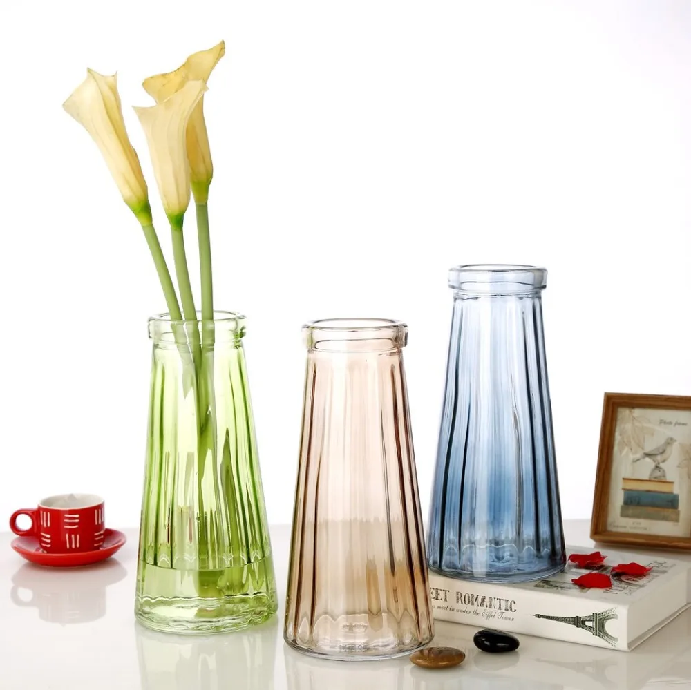 Cheap Tall Multicolor Decorative Glass Vases Buy Multicolor Glass