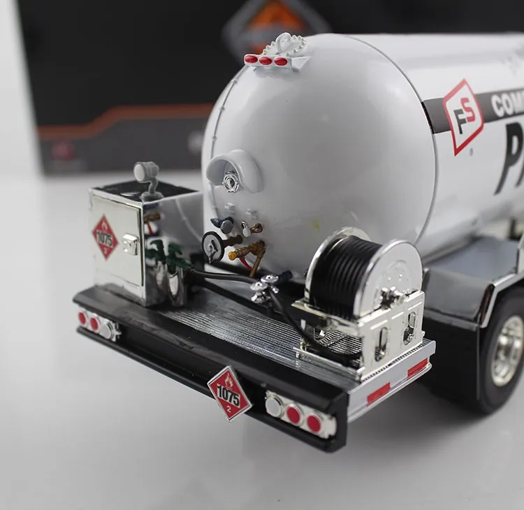 1 50 油罐车玩具迷你油罐车模型贸易展览