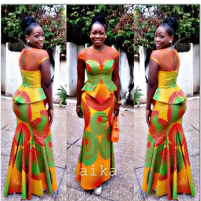 nice african attire dresses
