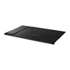 Office writing bent front edge desk pad table mat with fixation lip