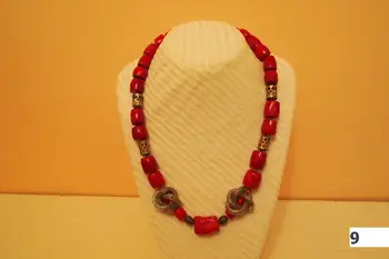 necklace made of coral