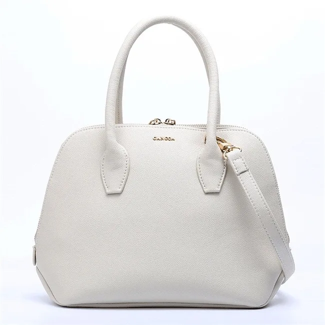 Cc1009 Fashion Designer Top Sale White Women Fashion Leather Handbag ...
