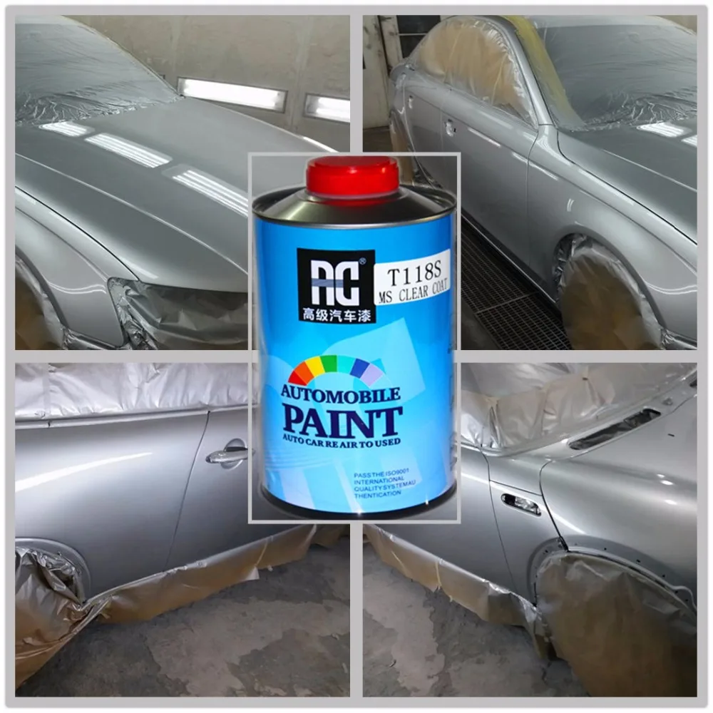 China Innocolor Car Spray Auto Paint With Solid Silver Pearl Crystal Xirallic Basecoat Colors China Auto Car Paints Car Paint