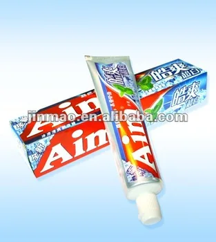 aim toothpaste