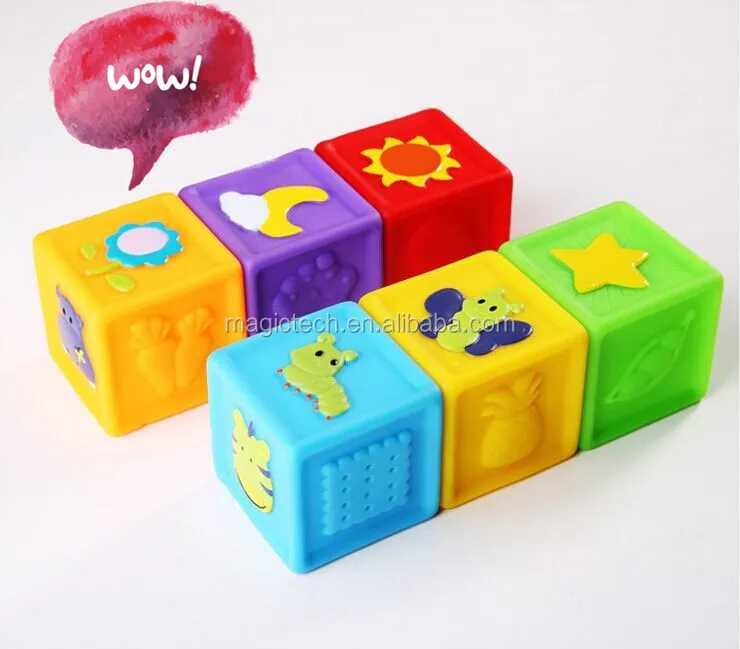 children's plastic building blocks