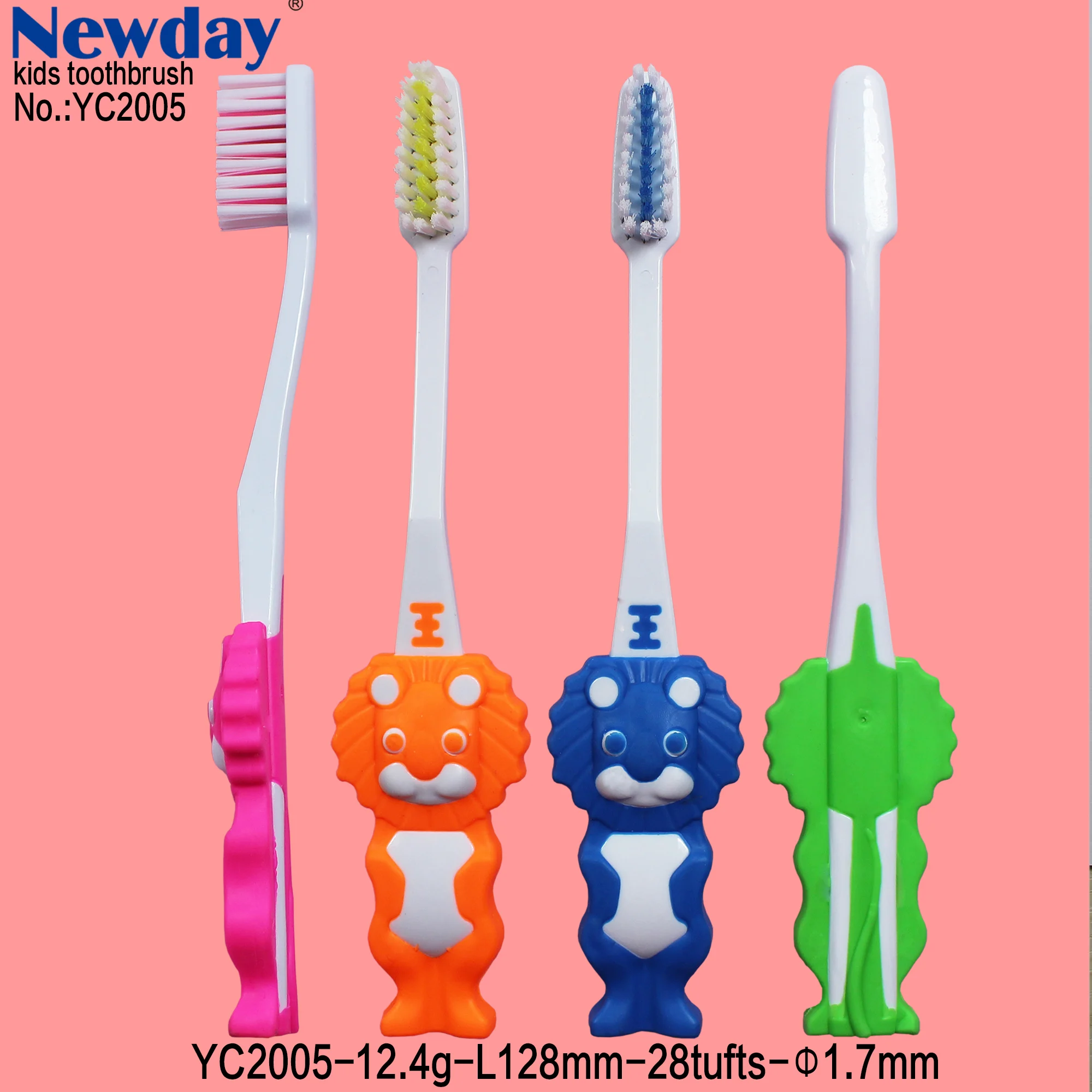 Corn Desgin Kids Toothbrush With Soft Nylon Bristles - Buy High Demand ...