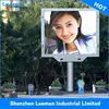p10 scrolling text message bus board in red animation function p6 smd full color video led display module