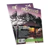 Book magazine printing service softcover A4 bio-monthly magazine printing