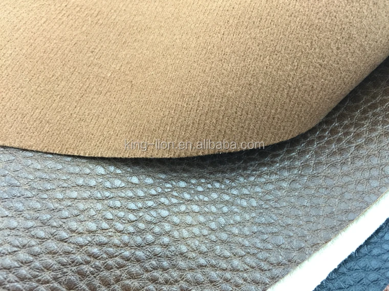 pvc sofa leather fabric
