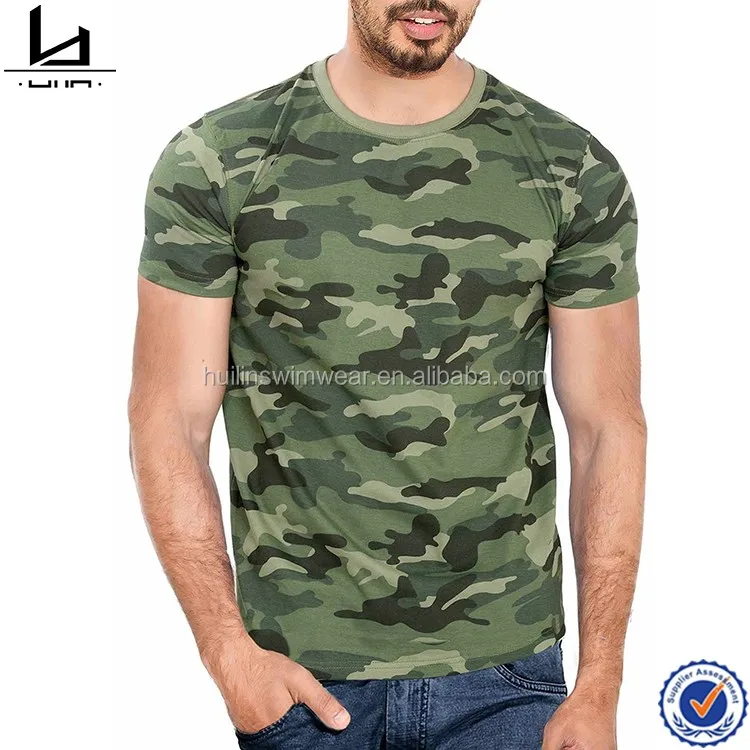 army print t shirt