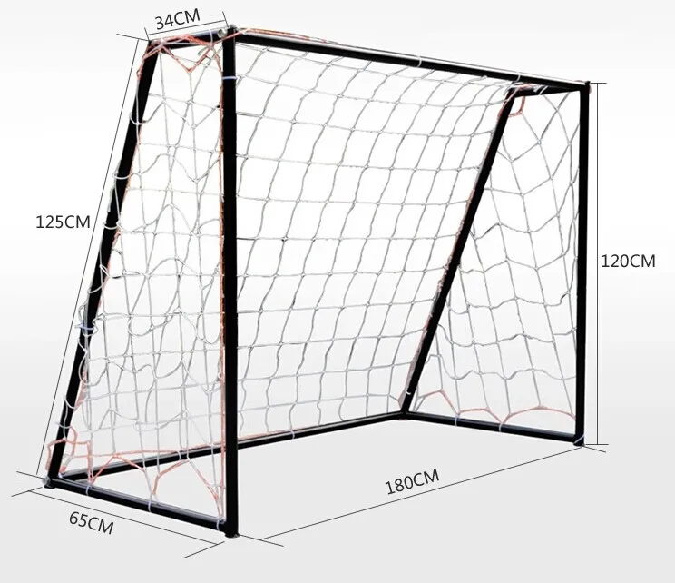 Футбольные ворота своими руками размеры