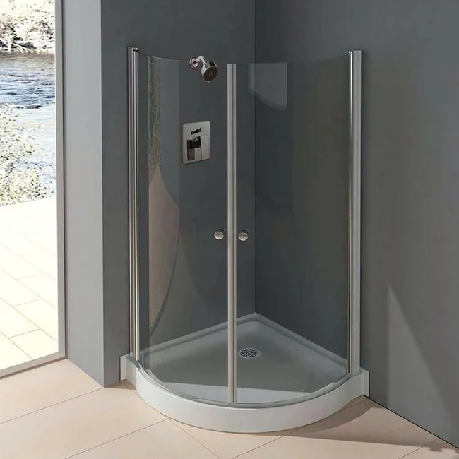 quickslide shower doors