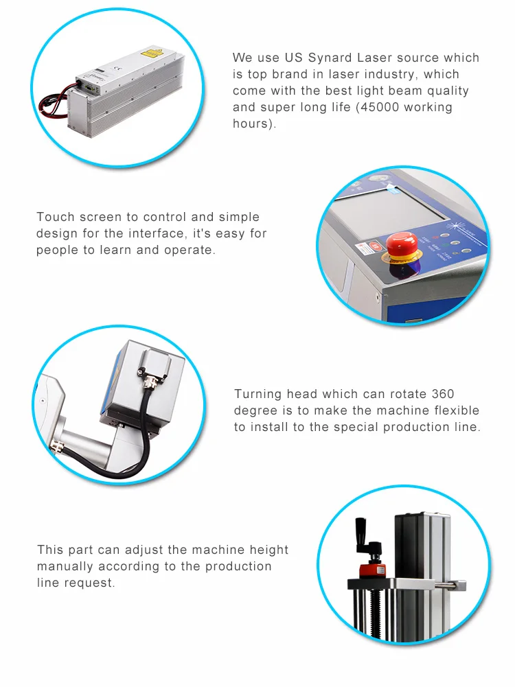 co2 portable laser machine