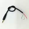 2.5mm audio patch cable 2.5mm Male Audio Stereo Jack 2.5 mm Aux Cable for CCTV monitor