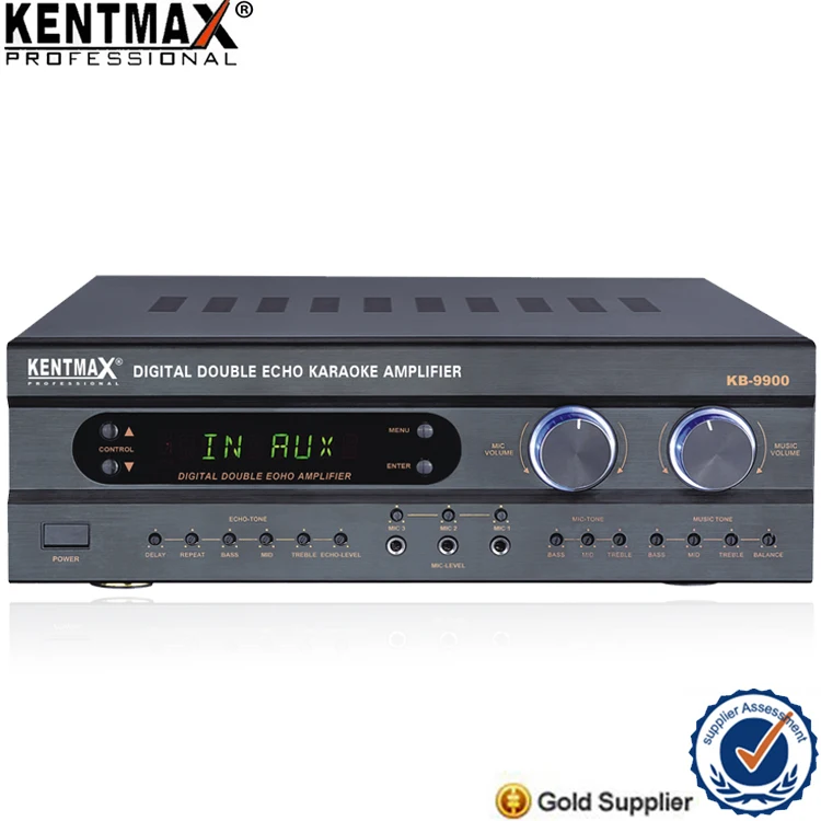 2.1 channel home amplifier