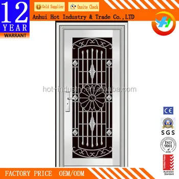 Modern Latest Design Stainless Steel Door Front Door Designs Safety Door Design With Grill Buy Stainless Steel Door Grill Stainless Steel