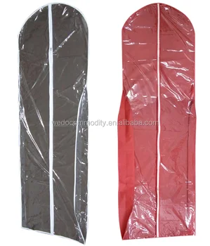 Transpa Pvc Clear Plastic Zippered Storage Bag Wedding Dress Transpa Pvc Clear Plastic Zippered Storage Bag Wedding Dress Cover Gown Bridal Bags