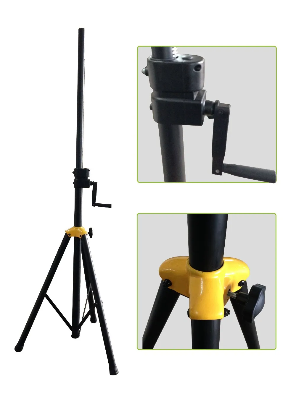 Crank Handle Speaker Tripod/pa Speaker Tripod/universal Tripod Speaker