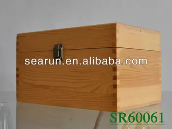 little wooden boxes