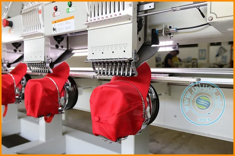 Cap embroidery machine china the best customize salwar kameez 250 area 8 10 12 15 head computerized embroidery machine price