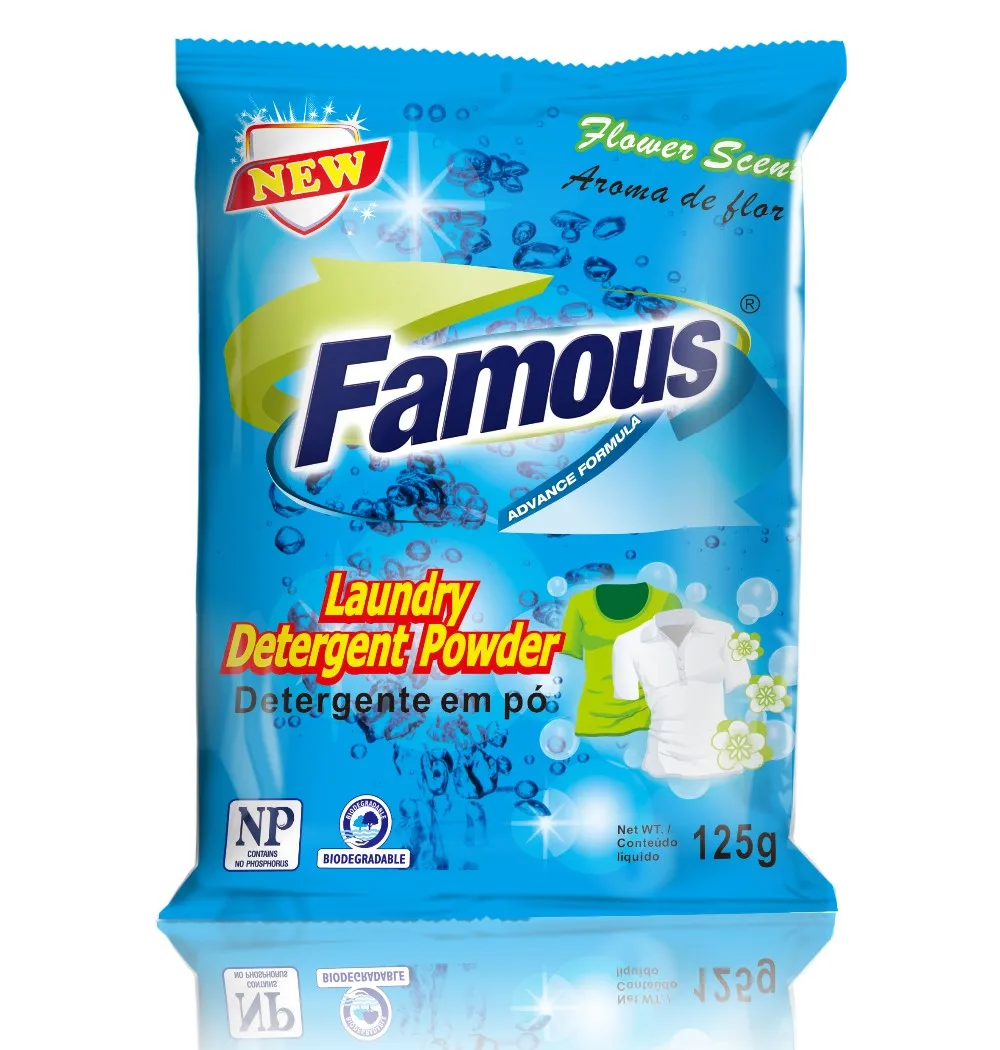 Small Packaging Bag 15g,30g,35g,150g Washing Detergent Laundry Soap