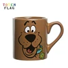Scooby Doo Dog Face Mug Ceramic Coffee Cup 11oz