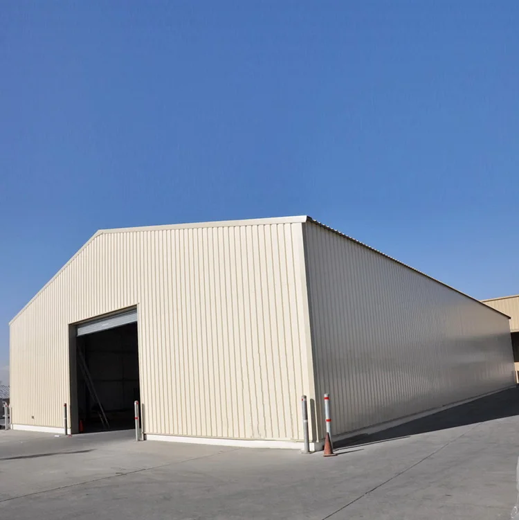 Structure building prefabricated steel warehouse