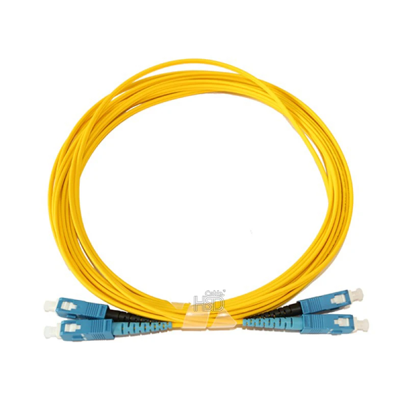 Ruggedized Unirise Single Mode Upc Apc Fiber Patch Cord Cable 3m Optic ...