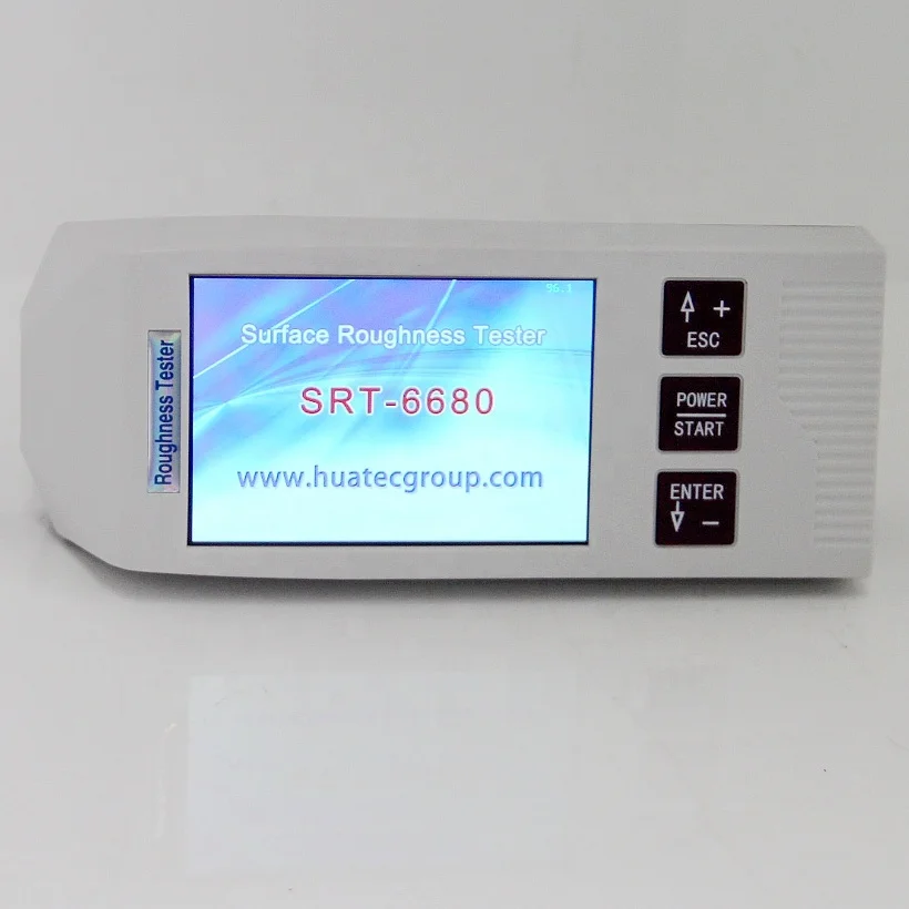 Portable Laser Surface Roughness Tester Srt6680 Buy Digital Surface Roughness Tester,Digital
