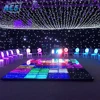 ACS 84pcs 3D colorful magic mirror led Dance Floor-for DJ/Party/Event/ACS Wedding decorations light up video interactive starlit