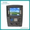 Touch Screen Wall Mounted Kiosk with EPP Keypad , Barcode Reader, RFID Card Reader