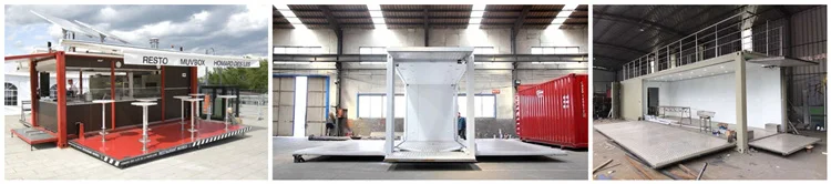 20ft shipping container bar