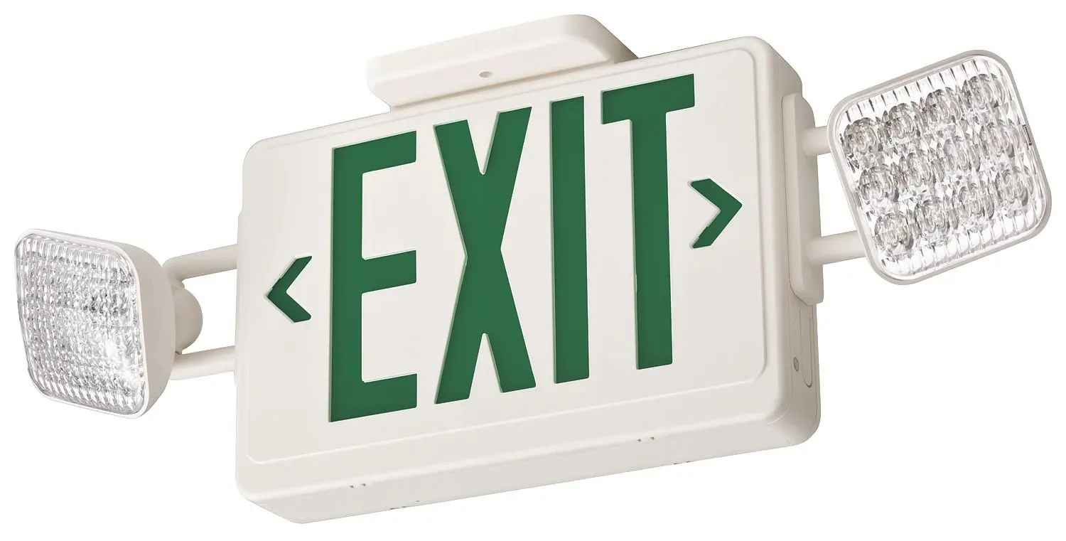 ACUITY LITHONIA Thermoplastic LED Exit Sign/Emergency Lights