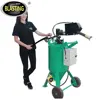 db800 industrial portable mobile wet sandblaster for Removing rust, oil contamination