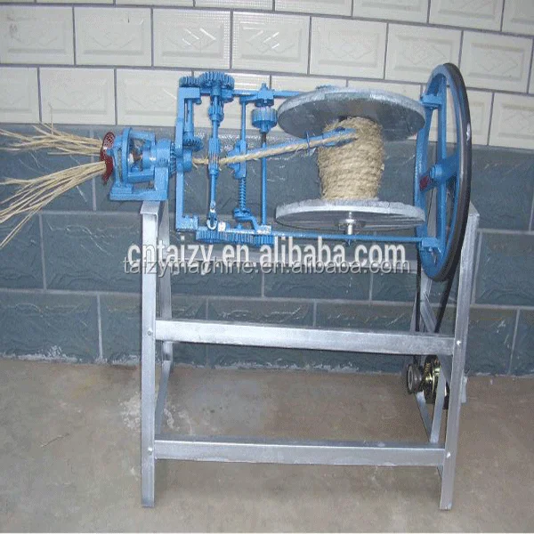 Rice Straw Rope Making Machine Spinning Machine Wheat Straw Strawrope Twisting Machine Buy