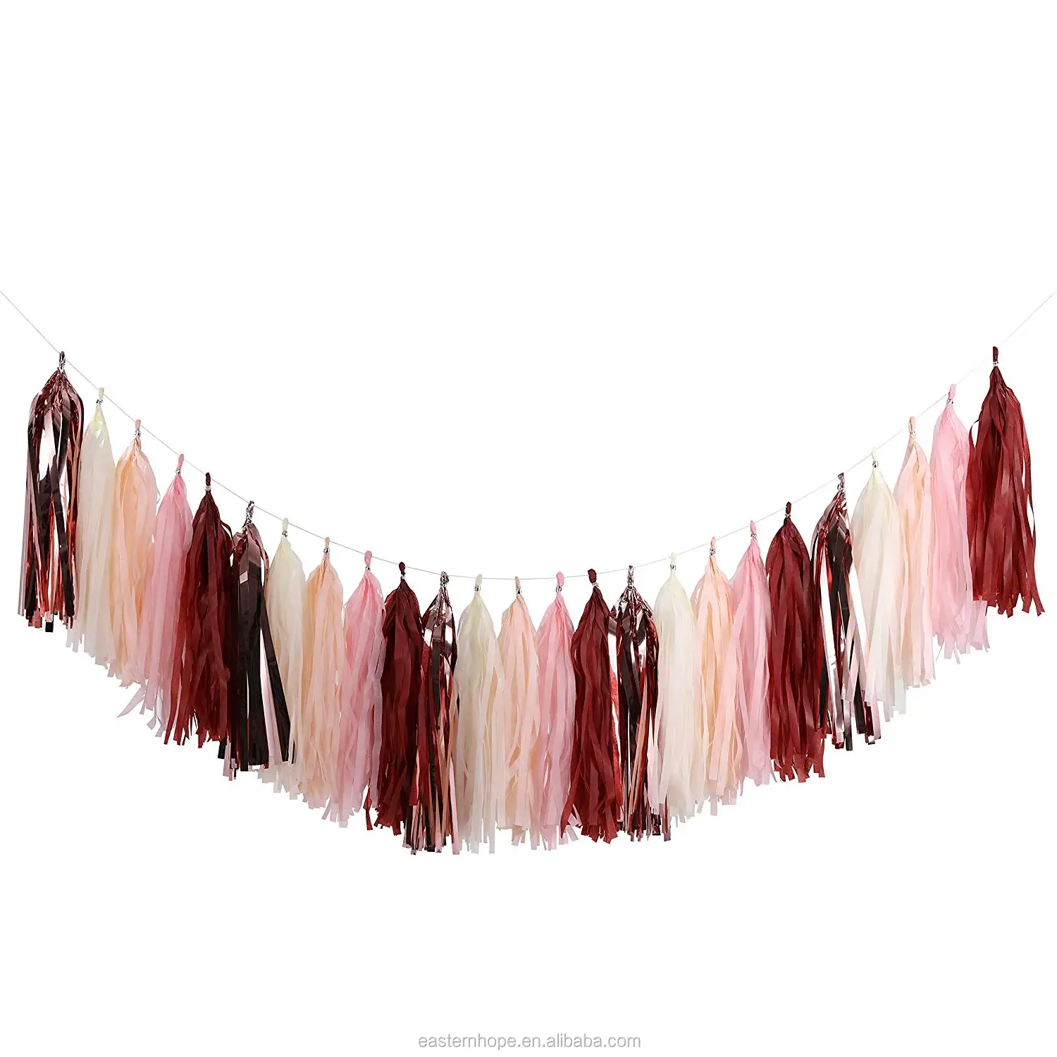 Bachelorette Party Decorations Burgundy Glitter Rose Gold Pink