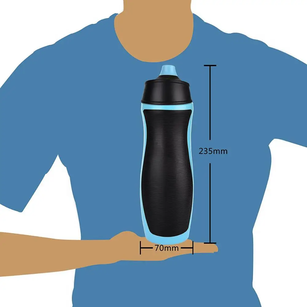 600ml bpa free new eco water filtration sports