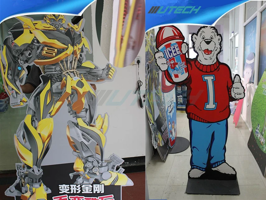 KT pvc CCD cnc cutting router machine /Cnc Router CCD Machine