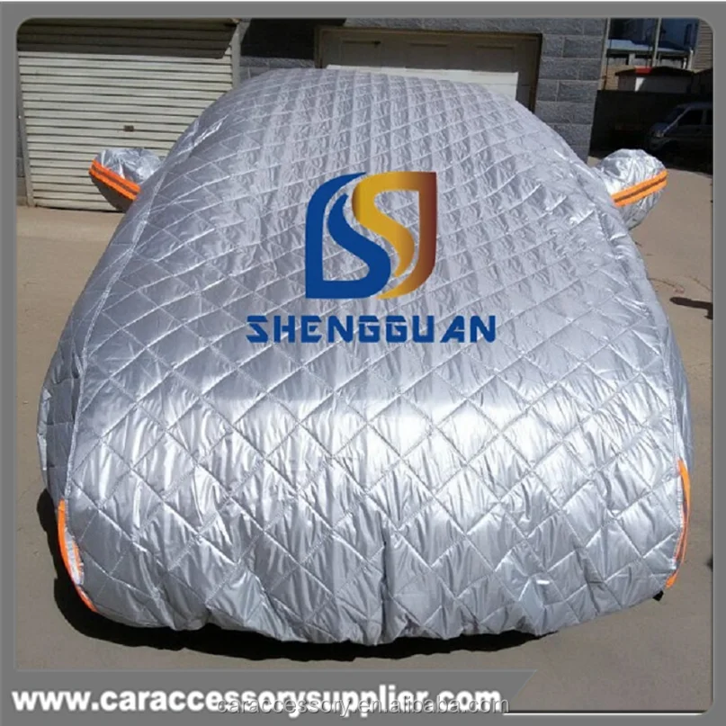 3 Layer Thickened Hail Protection Car Cover - Buy Hail Proof Car Cover