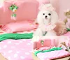 Lovable Strawberry Pet Bed Dog Bed Pet Mat Pet Products For Dogs And Cats Wholesale