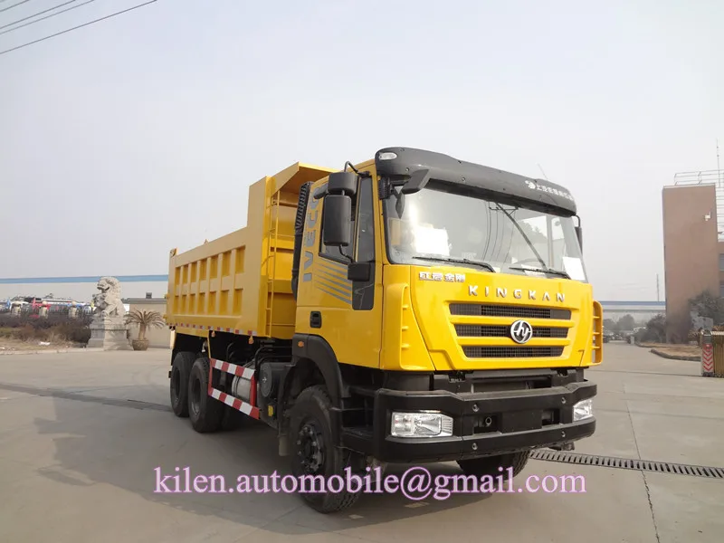 6x4 Saic Iveco 340hp Kingkang 25tons Dump Truck For Sale In Dubai Buy