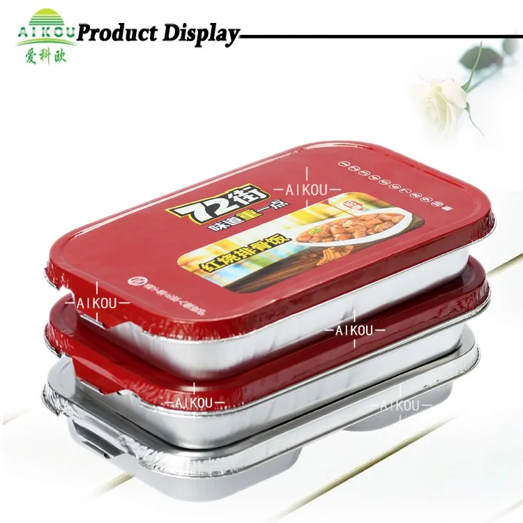 Ecofriendly Aluminum Foil Microwave Oven Safe Takeway Lunch Box For Japanese Buy Microwave