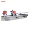 Double head Upvc profile cutting machine window door making machine